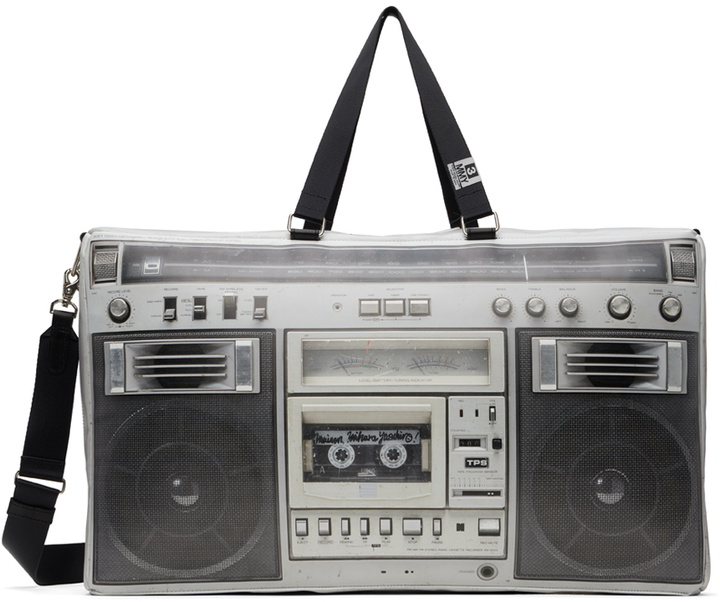 Photo: Maison MIHARA YASUHIRO Gray Boombox Bag