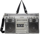 Maison MIHARA YASUHIRO Gray Boombox Bag
