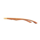 MAYBACH Eyewear The Artist Iiirosewood/ebony/rosewood