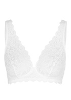 Hanro Moments Lace Soft-cup bra White