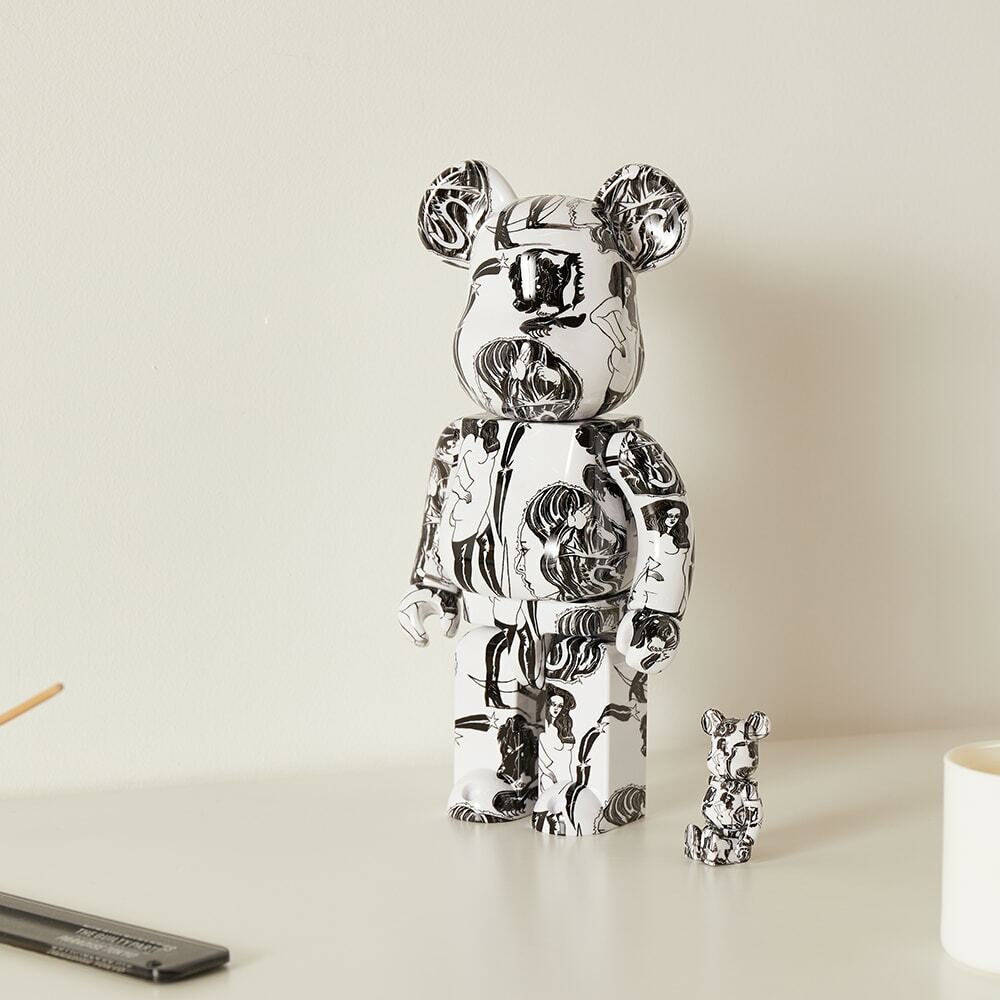 Medicom Saiko Otake (Planet) Be@rbrick in Multi 100%/400% Medicom