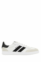 Bally White Leather Roget Sneakers