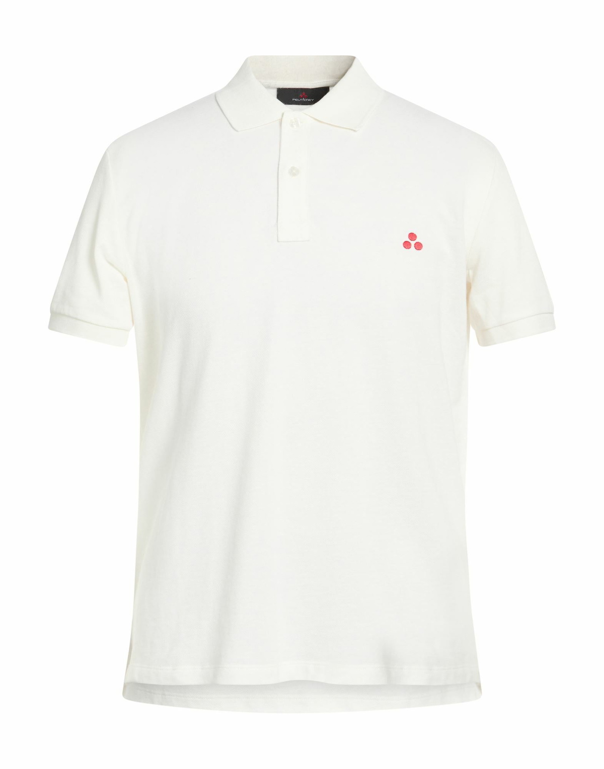 Peuterey Mens Polo shirt in Off white