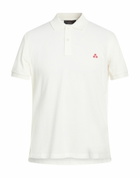 Peuterey Mens Polo shirt in Off white