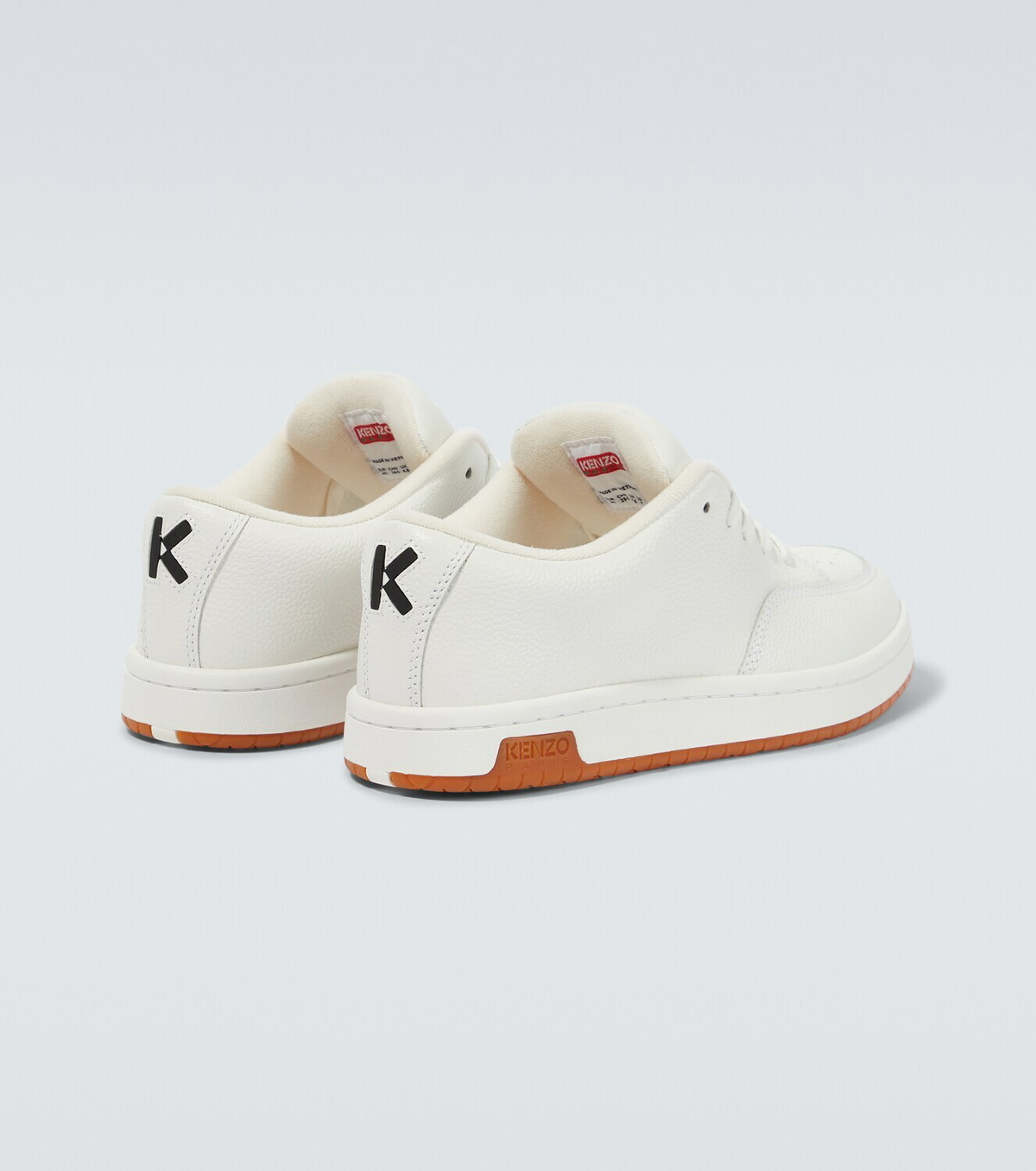 Kenzo Kenzo-Dome leather sneakers Kenzo