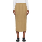 Proenza Schouler Khaki Ryanne Midi Skirt