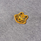Kenzo Men's Tiger Crest T-Shirt in Dove Grey