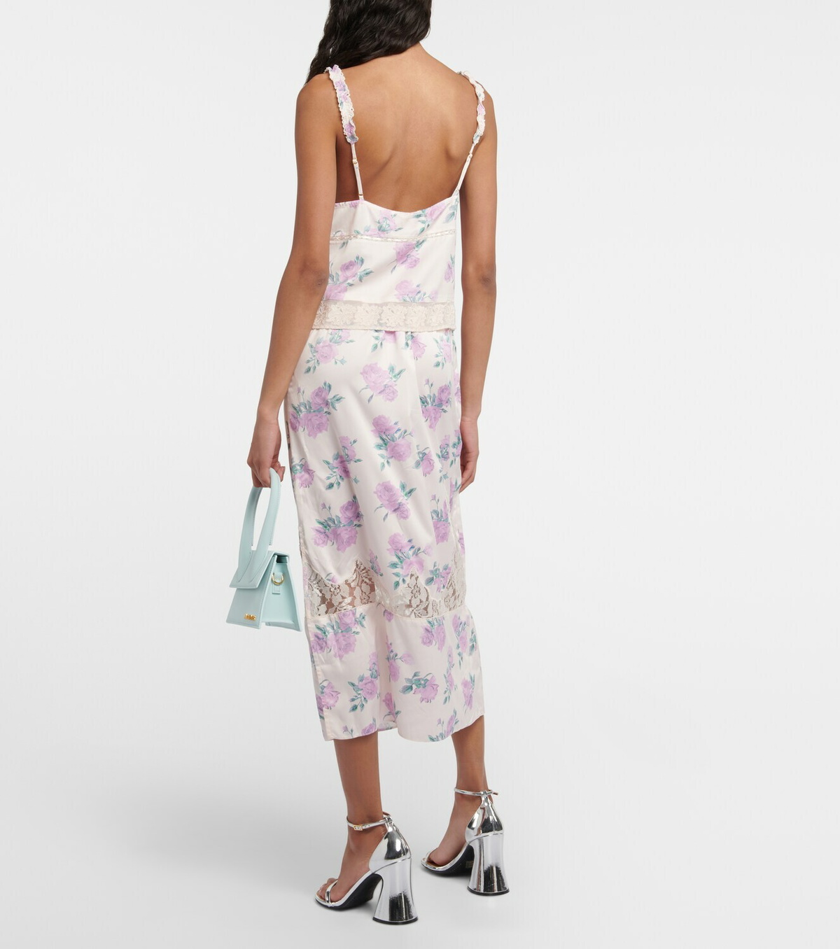 LoveShackFancy Lanzo floral top