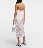 LoveShackFancy Lanzo floral top