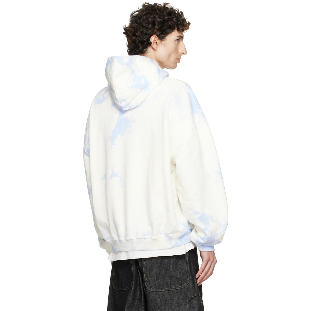Represent Blue & White 'The Beach Boys' Hoodie