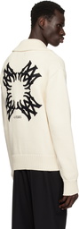 AMIRI Off-White 'MA' Quad Sweater
