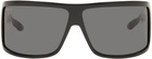 Gucci Black Mask Frame Sunglasses
