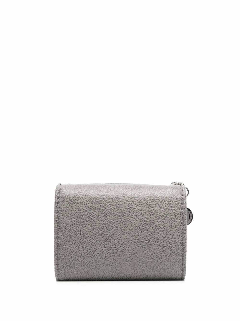 Stella McCartney Blue Leather Wallet