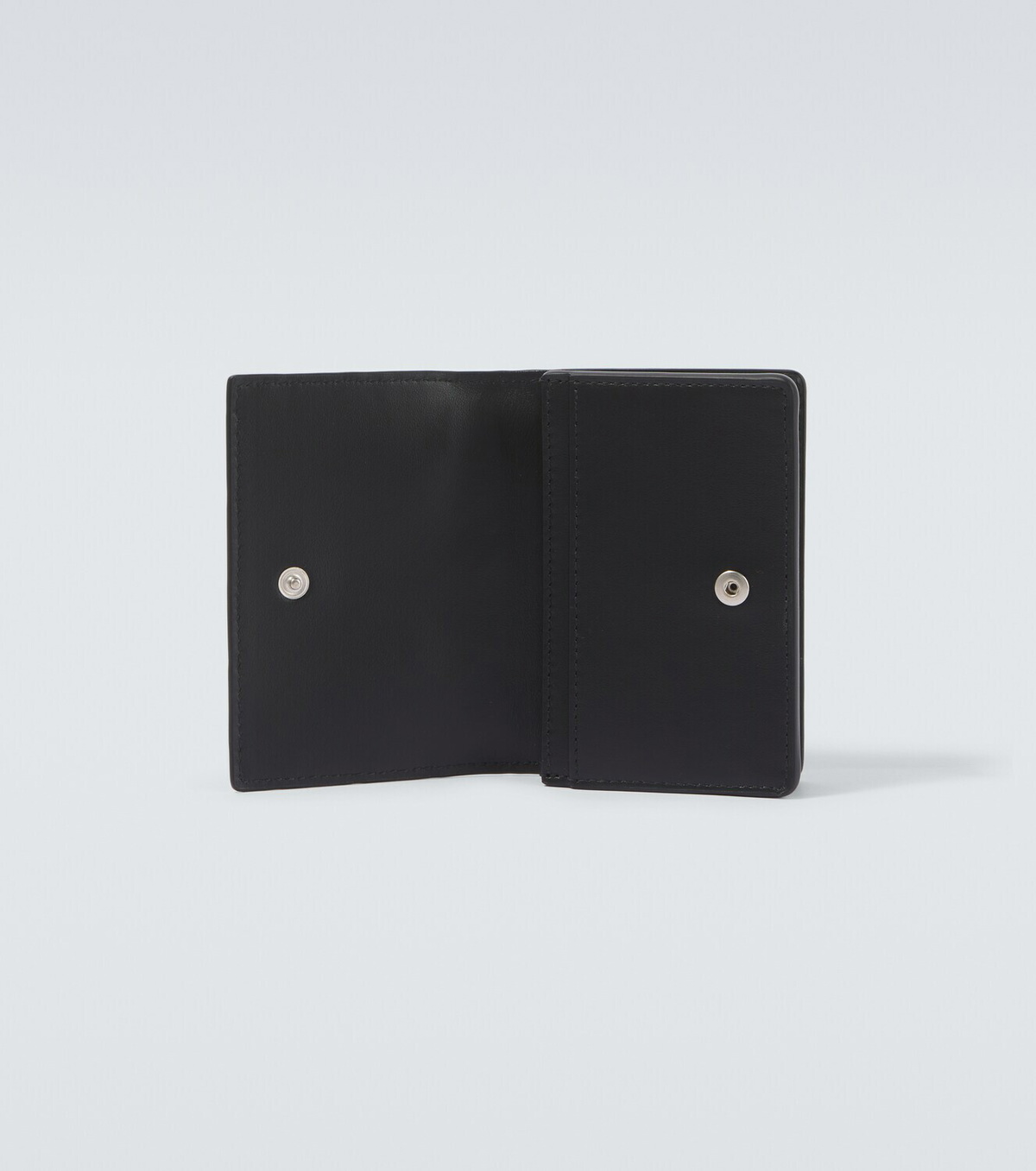 Bottega Veneta Intrecciato leather card holder