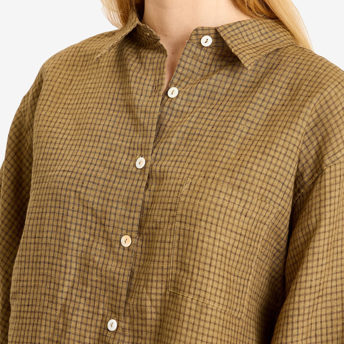 Deiji Studios Women's 03 Set in Pine Check