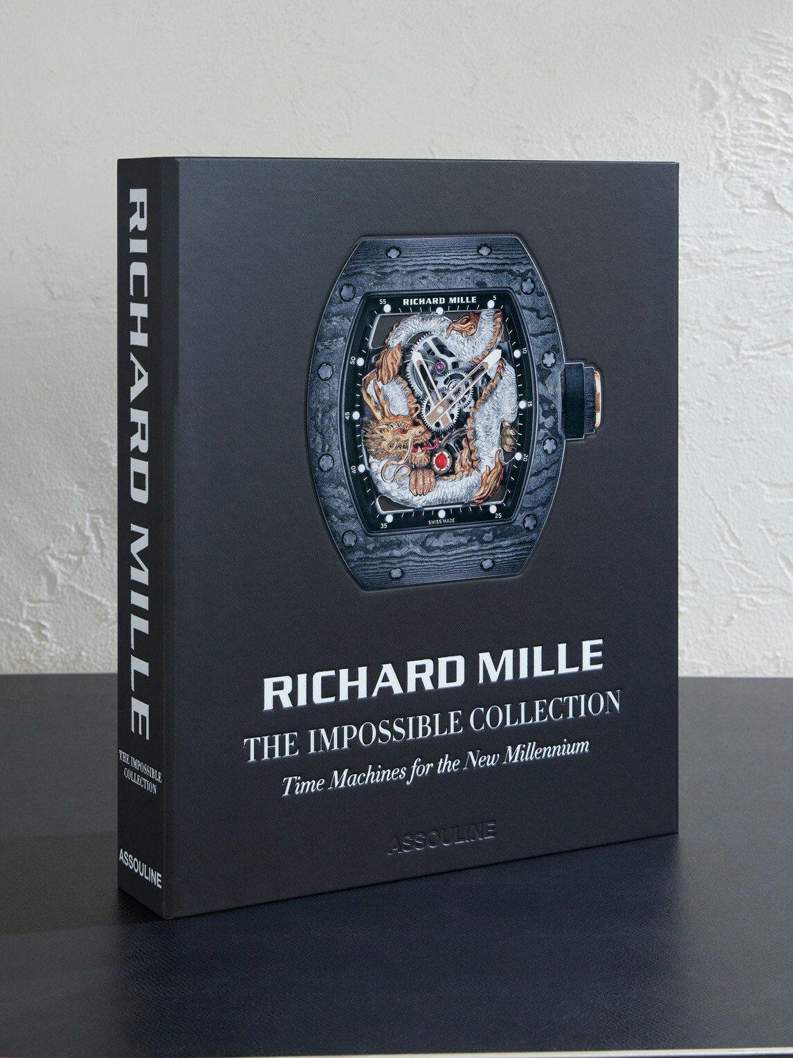 Assouline - Richard Mille: The Impossible Collection Hardcover Book