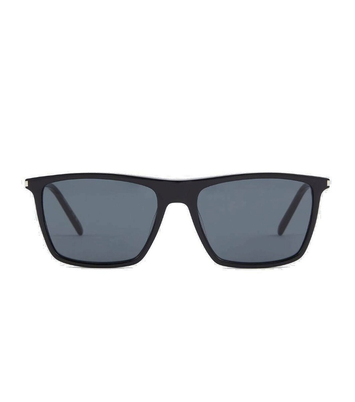 Photo: Saint Laurent SL 668 square sunglasses