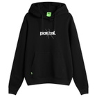 POSTAL Men's Spider Print Hoodie in Black