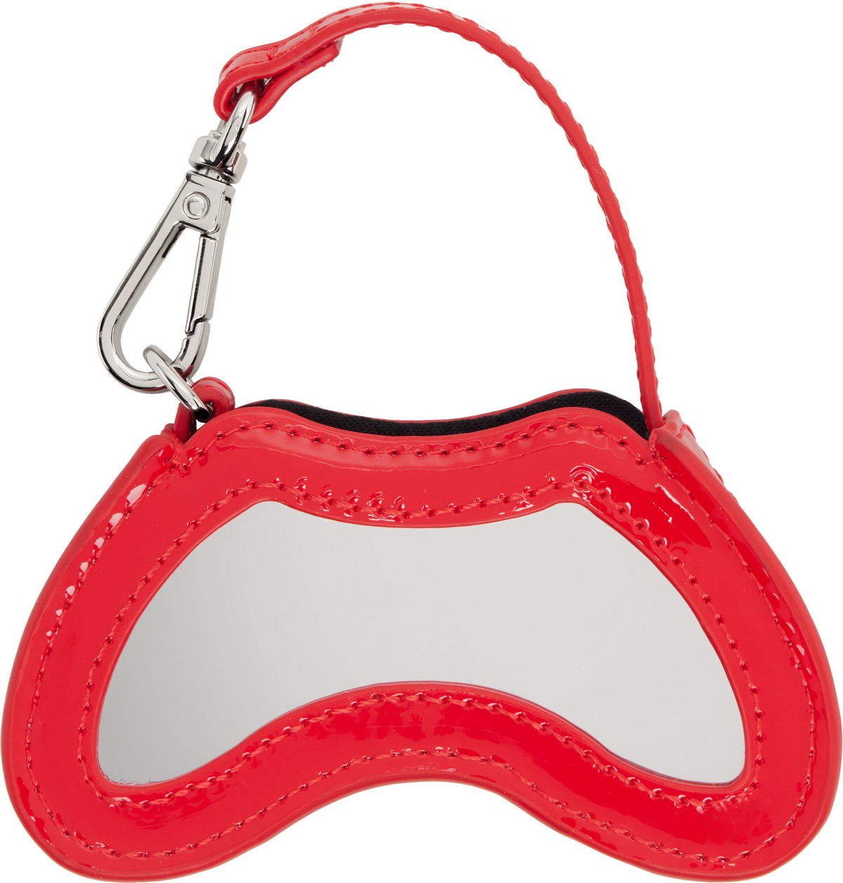 Diesel Red Play Bag Charm