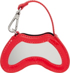 Diesel Red Play Bag Charm