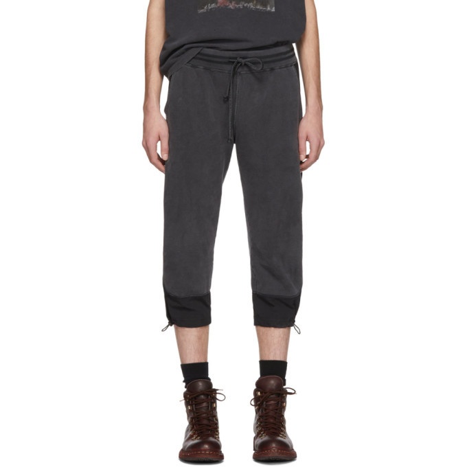 Photo: Remi Relief Black Cropped Lounge Pants