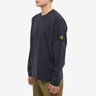 Stone Island Men's Lightweight Crew Sweat in Navy