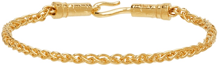 Photo: Dear Letterman Gold 'The Hanun' Bracelet