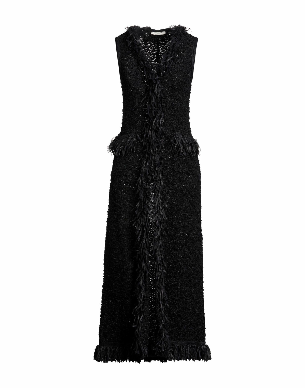 Charlott Womens Cardigan in Black