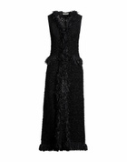 Charlott Womens Cardigan in Black