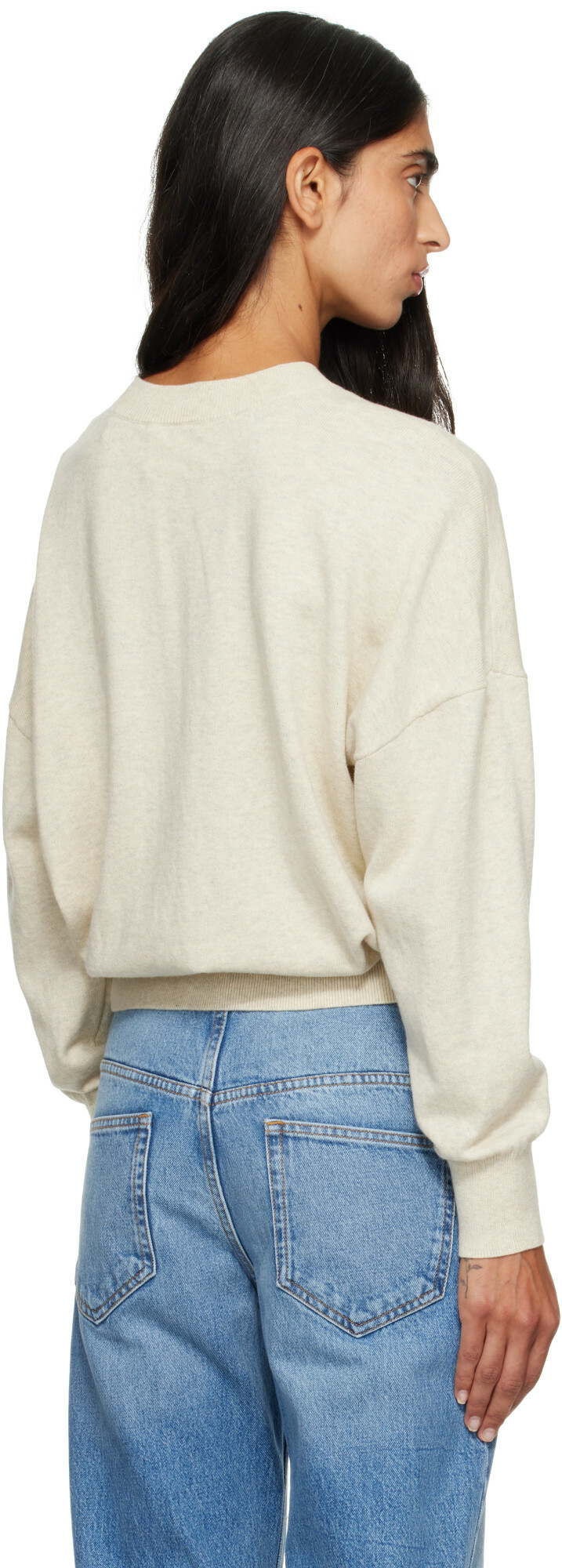 Isabel Marant Etoile Gray Marisans Sweater