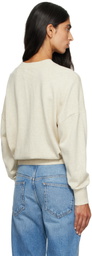 Isabel Marant Etoile Gray Marisans Sweater