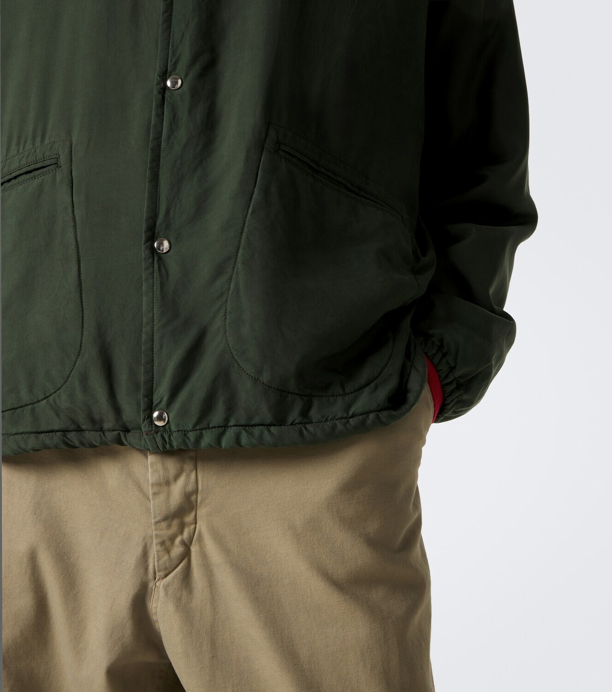 A.Presse Silk taffeta jacket