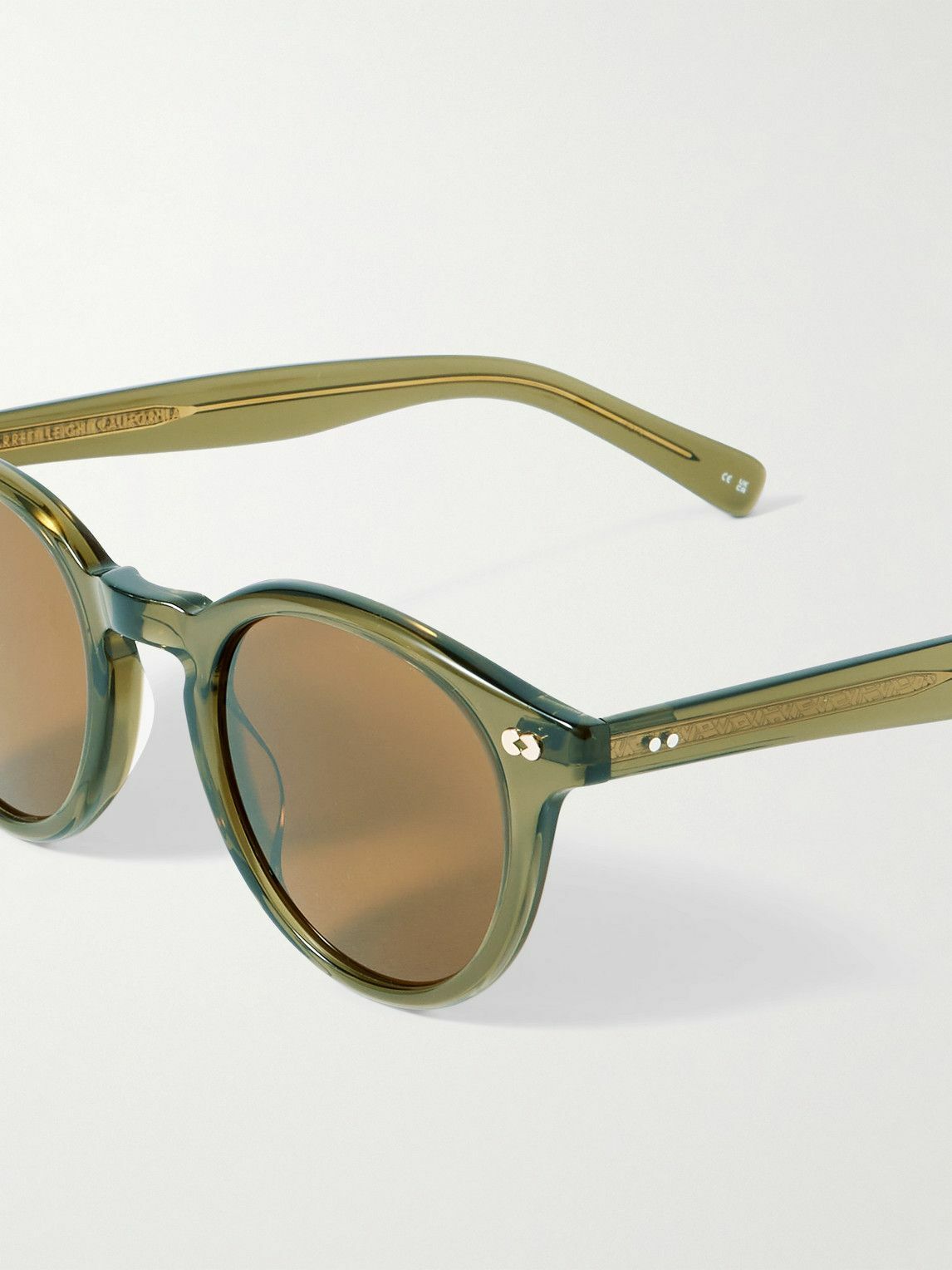Garrett Leight California Optical - Clune X Sun Round-Frame