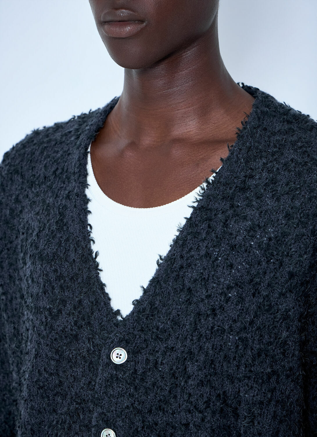 Stüssy Textured Cardigan