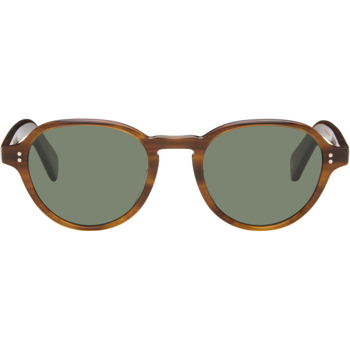 Photo: Garrett Leight Brown Casillas Sunglasses
