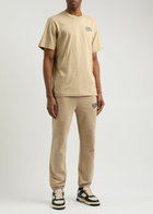 Billionaire Boys Club Arch Logo Cotton Sweatpants Sand