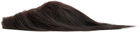 Marni Brown Long Hair Fur Fussbett Slippers