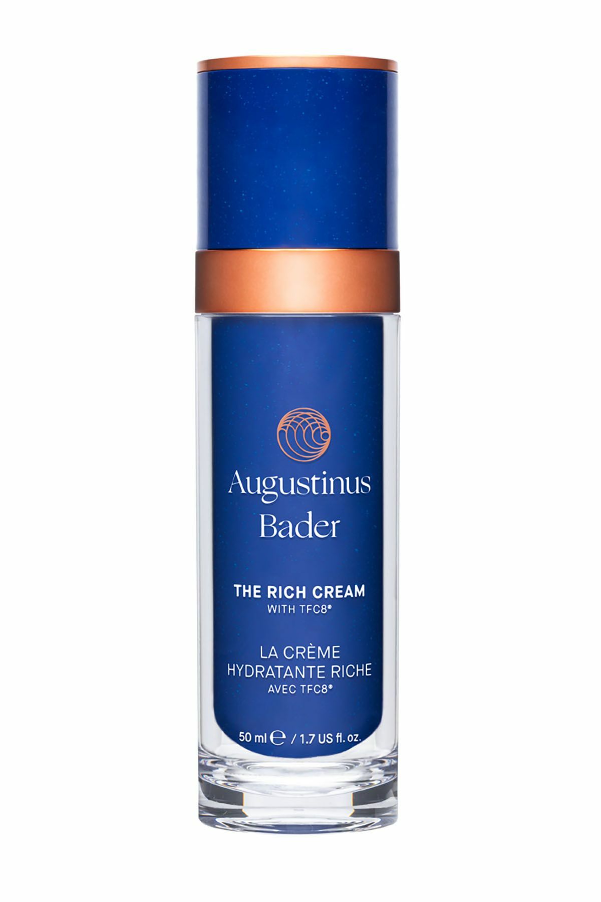 AUGUSTINUS BADER beauty the rich cream 50ml Blue