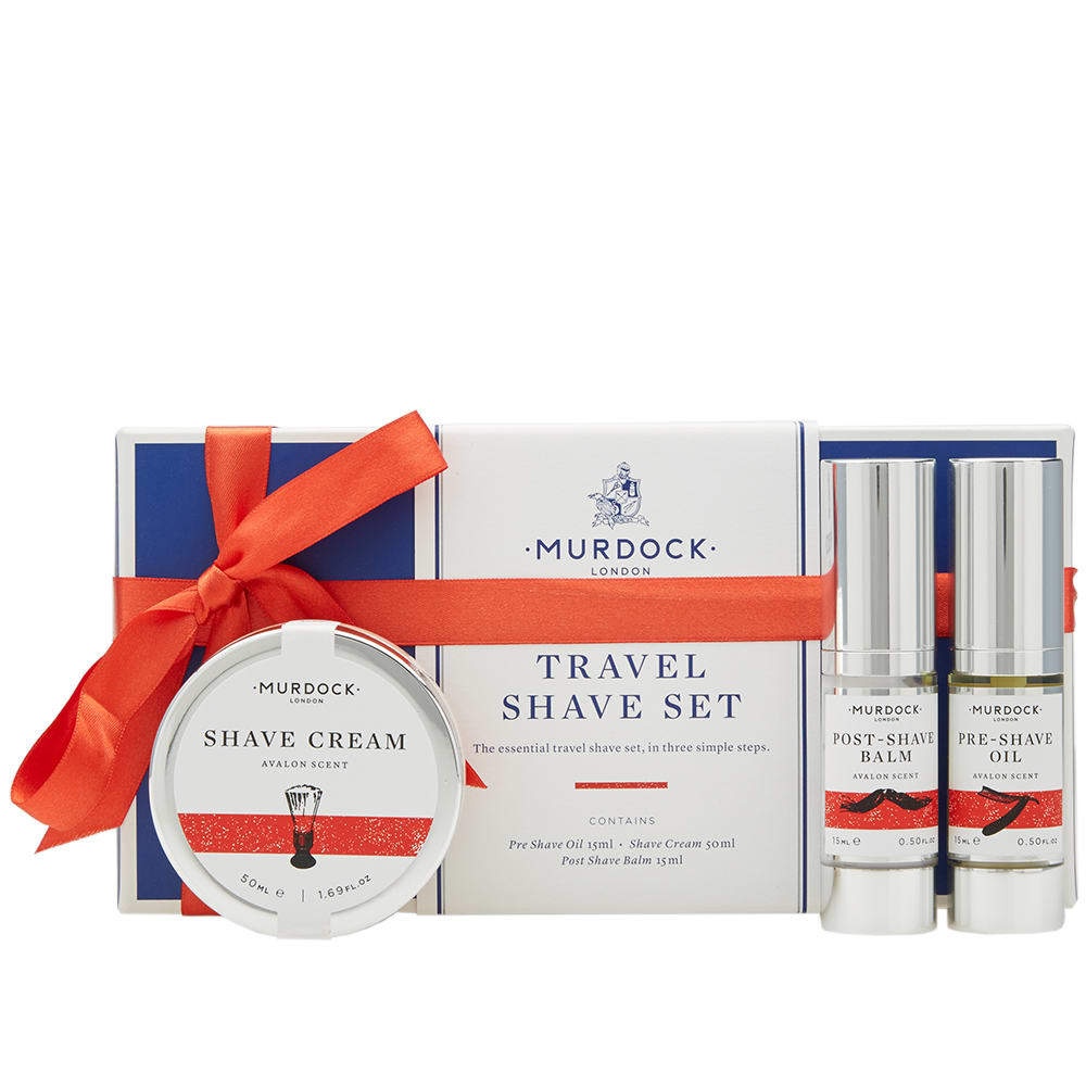 Photo: Murdock London Travel Shave Box Set
