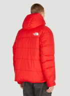 RMST Himalayan Hooded Puffer Jacket in Red