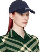 Axel Arigato Navy Klein Distressed Cap