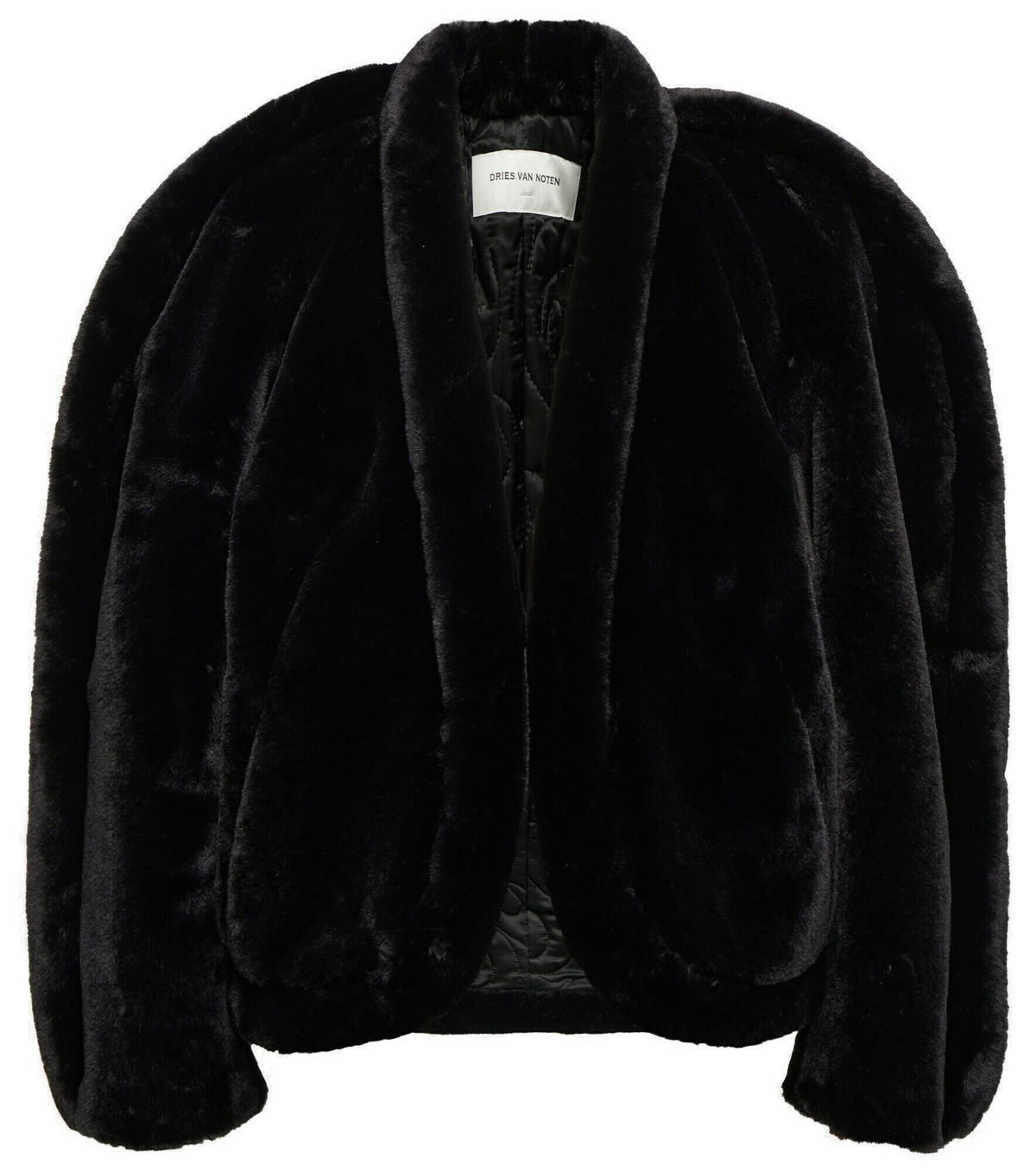 DRIES VAN NOTEN☆Faux shearling and denim ジャケット【UK発】 1097677_01.jpg.jpeg?width=750