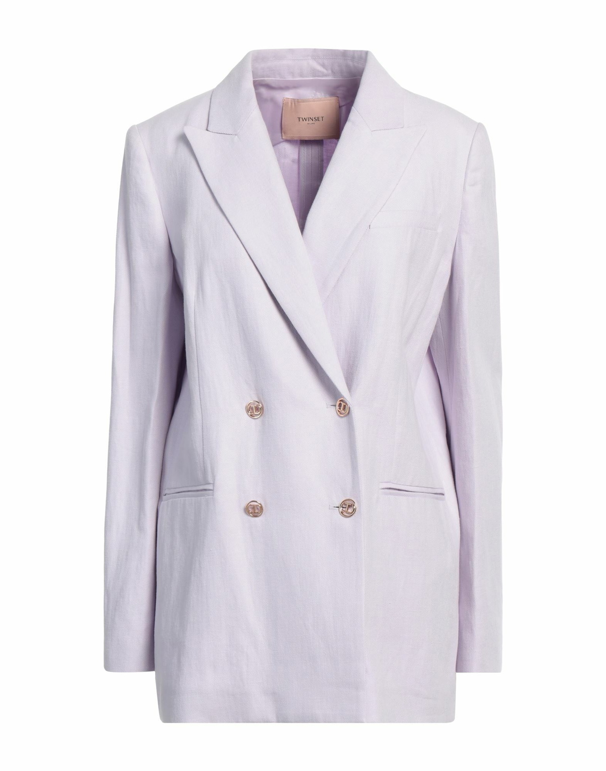 Twinset Womens Blazer Lilac
