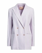 Twinset Womens Blazer Lilac