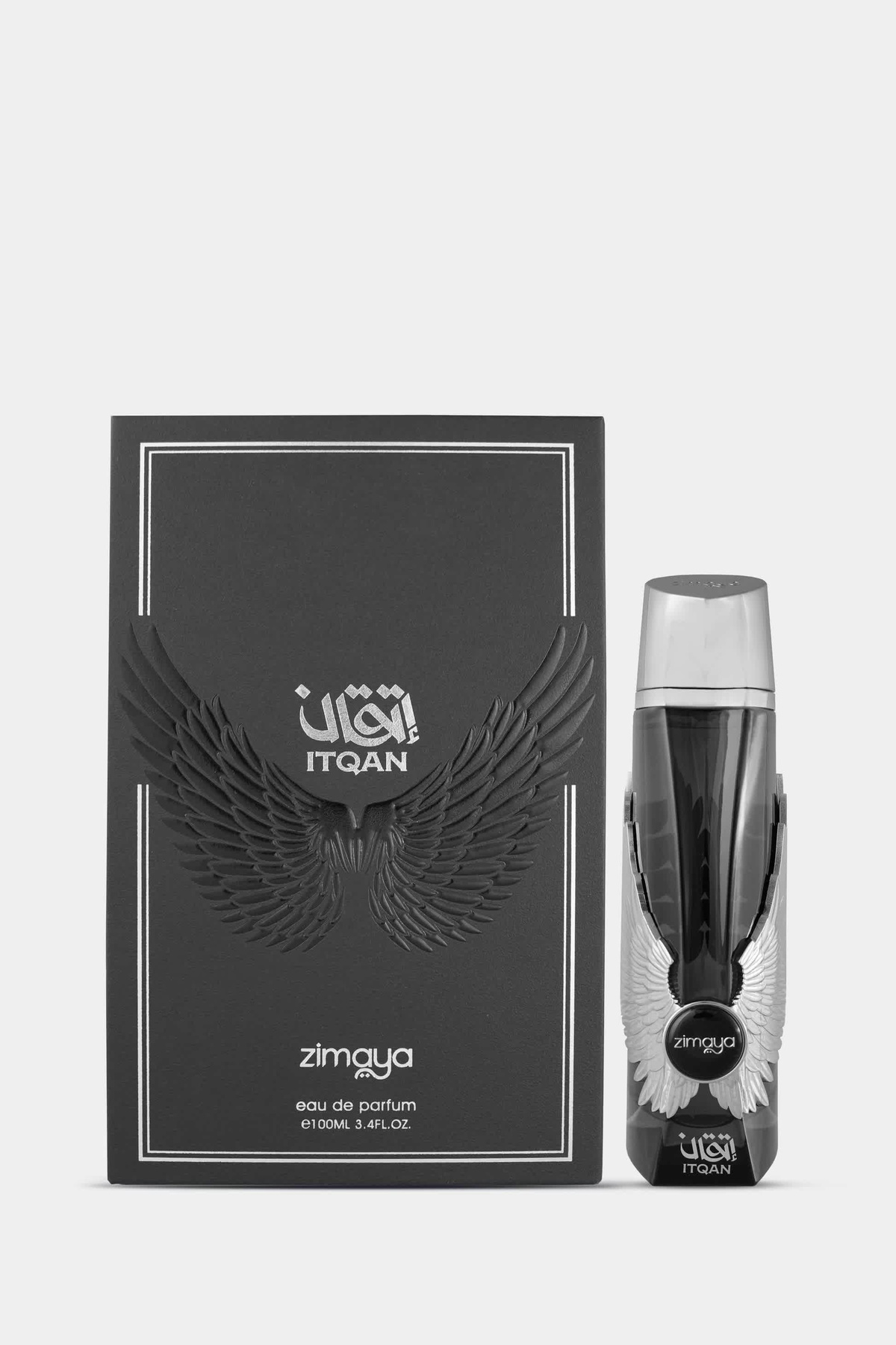 Zimaya Unisex Itqan Noir EDP Spray 3.4 oz Fragrances 6290171075172