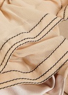 3.1 Phillip Lim Detachable-sweatshirt Cotton and Satin Mini Dress Beige