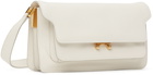 Marni White Soft Trunk Bag