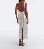 Magda Butrym Sequined cocktail dress