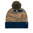 KAVU Men's Herschel Jacquard Knitted Beanie in Sasquatch Hike 