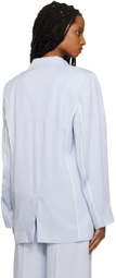 Elleme Blue Oversized Blazer